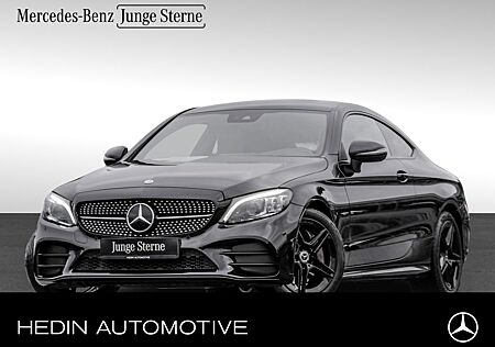 Mercedes-Benz C 300 d Coupé AMG|BURM|MBEAMLED|NIGHT|LEDER