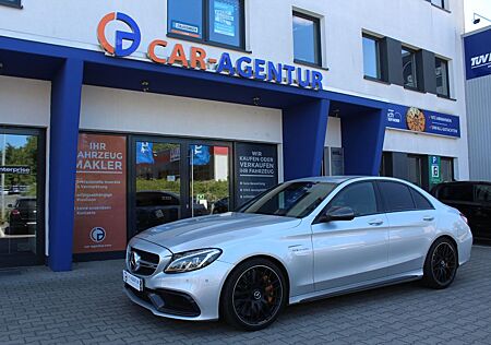 Mercedes-Benz C 63 AMG C 63 S AMG*MB Scheckheft*Keramik*Carbon