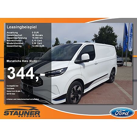 Ford Transit Custom leasen