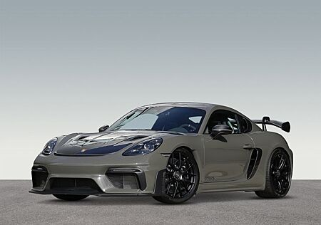 Porsche Cayman gebraucht kaufen Porsche Cayman 718 GT4 RS Weissach-Paket Alexgrau PCCB
