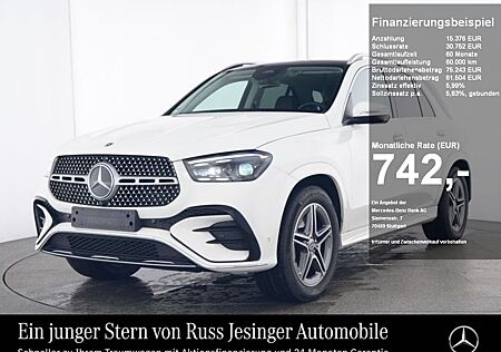 Mercedes-Benz GLE 300 d 4M AMG Line *AHK*Pano*Burm*KeyGo*MBeam