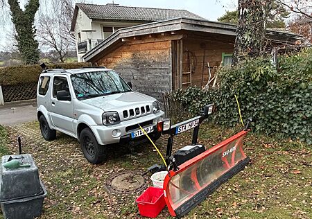 Suzuki Jimny 1.3 4WD Winterdienst Pflug Salzstreuer