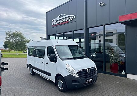 Opel Movano B Kasten L2H2 9 Sitzer- 1 Hand-PDC-Klima