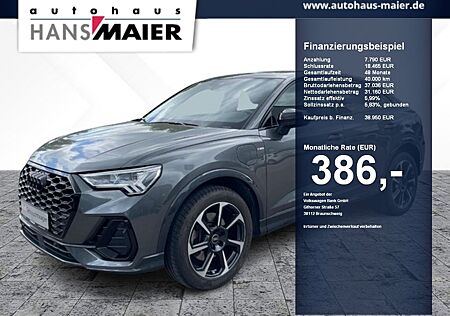 Audi Q3 Sportback TFSI e S line S tronic Navi AHK LED