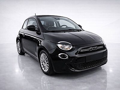 Fiat 500e Red KAMERA SHZ LED