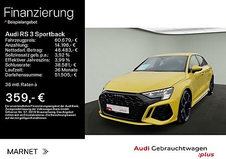 Audi RS3 RS 3 Sportback*Matrix*B&O*Optikpaket*Sitzheiizun