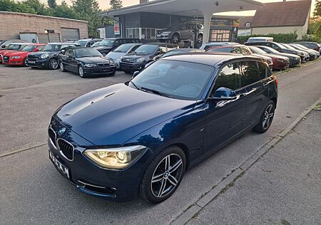 BMW 116 1. 5-trg. i*AUTOMATIK*LED*SPORT*KEYS-TÜV-NEU