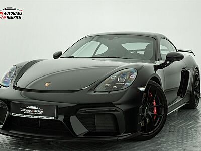 Porsche Cayman GT4 LED 18W BOSE Steinschlagschutz Approv