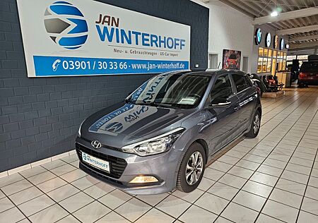 Hyundai i20 Passion+1.Hand+Lenkrad/Sitzheizung+Klima