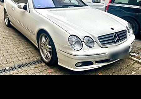 Mercedes-Benz CL 500 Brabus - Vollumbau