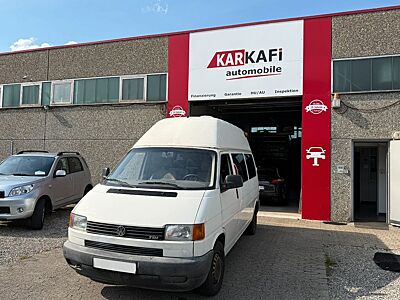 Volkswagen T4 -Hochraum  Automatik-Behindertengerecht-Rampe