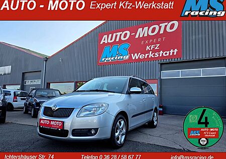 Skoda Fabia Combi Style 2.Hand/Klimaauto./Temp/PDC