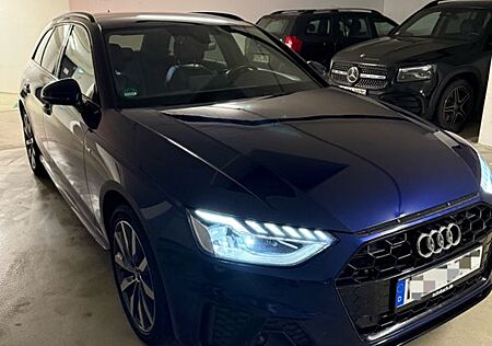 Audi A4 40 g-tron 3x S LINE AHK MATRIX LED B&O Anlage