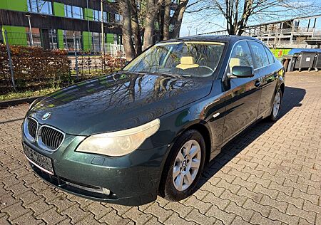 BMW 520i Limousine Automatik Navi Leder SHZ TÜV NEU