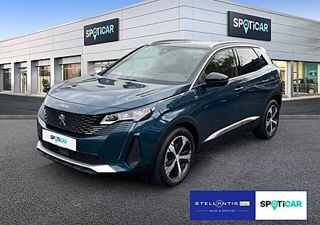 Peugeot 3008 GT HDi 130 AHK Massage Alcantara LED Navi S