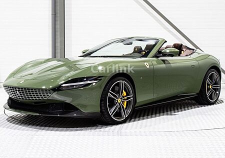 Ferrari Roma Spider -VERDE OLIVA- CARBON-PASS. DISPLAY