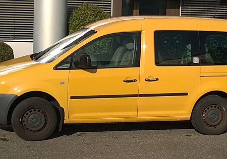 VW Caddy Volkswagen SDI 2 Sitzer 2 Schiebetüren HU 03/27