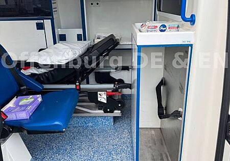 VW T6 Caravelle Volkswagen T6 Krankenwagen ambulance neue Inspektion !