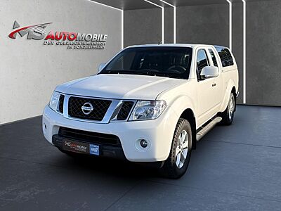 Nissan Navara Pickup King Douple Cab SE 4X4+AHK+1.HAND