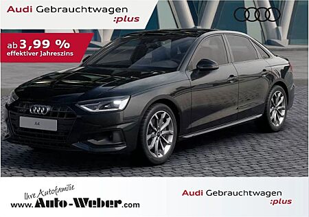 Audi A4 Lim.40TFSI S-tronic advanced BLACK LED VC+18"