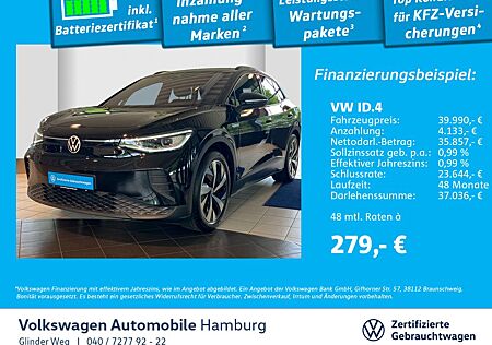 VW ID.4 Volkswagen Pro Performance AHK Navi