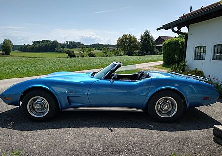Chevrolet Corvette C3 Cabrio 74 Autom. 5,7 L82 Motor 300PS Hardtop