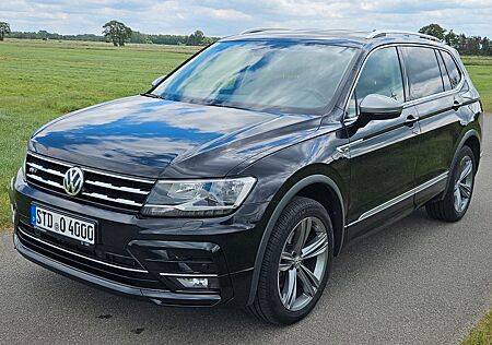VW Tiguan Allspace Volkswagen 2.0 TDI DSG R-Line Standheizung
