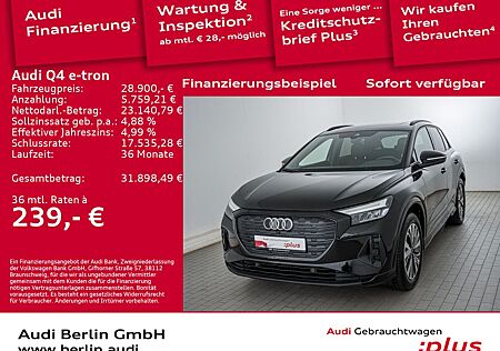 Audi Q4 e-tron 35 RFK LED NAVI PANO DAB VIRTUAL