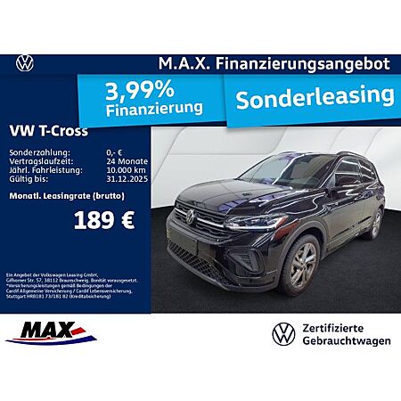 VW T-Cross leasen