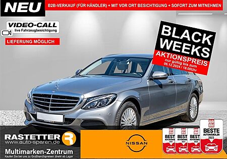 Mercedes-Benz C 200 T CGI Exclusive Navi+eHeckkl+LED+SHZ+PDC+e