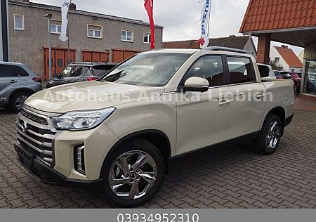 SsangYong Musso 2.2 D Sapp., Elegance, Safety, AHK