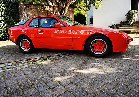Porsche 944 Targa 1. Serie H-Kennzeichen Pasha Stoff