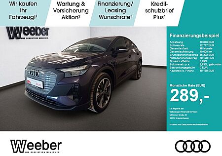 Audi Q4 e-tron Q4 Sportback e-tron 20*AHK*LED*NAVI*WÄRMEPUMPE*5
