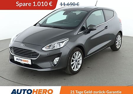 Ford Fiesta 1.1 Titanium*NAVI*ACC*CAM*PDC*SHZ*KLIMA*