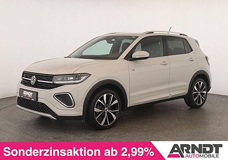 VW T-Cross Volkswagen 1.5 TSI DSG R-Line IQ.LIGHT Navi ACC Kam