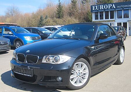 BMW 123d 123 Baureihe 1 Cabrio M-Sportpaket