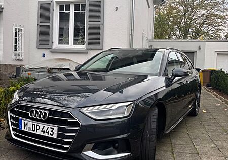 Audi A4 40 TDI S tronic Avant -incl.MwSt. Navi, 1.Hd.