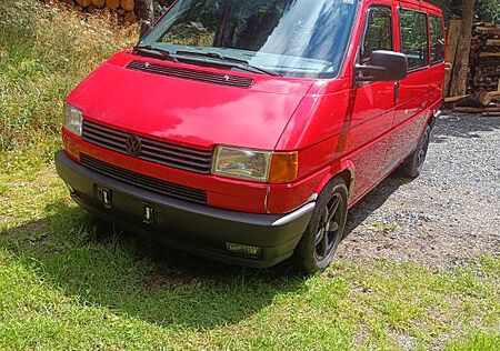 VW T4 Volkswagen Allstar LPG Camper Motorradtransporter