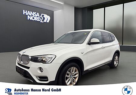 BMW X3 xDrive20d NAVI LEDER SHZ PDC ALU AHK EURO6