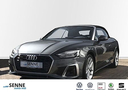 Audi A5 Cabriolet 40 TFSI S line S tronic, Navi, Kame