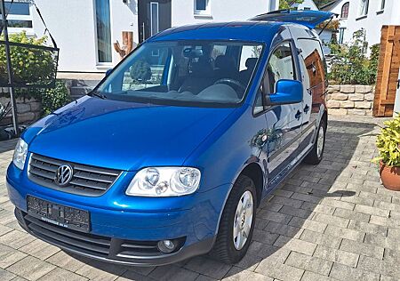 VW Caddy Volkswagen Life 2.0 EcoFuel 5-Sitzer -
