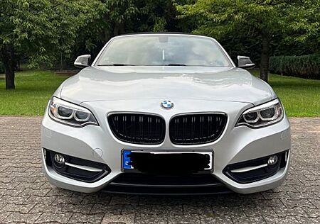 BMW 220d Coupé Sport Line Sport Line