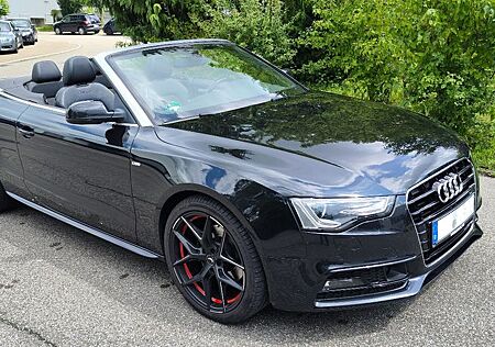 Audi A5 2.0 TDI Cabriolet - S-Line - 210PS -310Tkm
