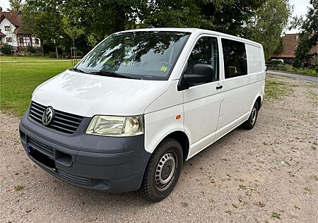 VW T5 Transporter Volkswagen T5 2.5 TDI langer Radstand, Camper mit Womo-Z