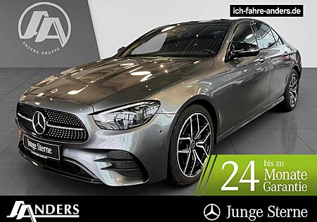 Mercedes-Benz E 220 d AMG+Pano+Burm+Distr+HUD+Key+Kam+M-BEAM
