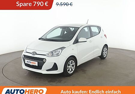 Hyundai i10 1.0 Trend *CARPLAY*TEMPO*SHZ*LHZ*