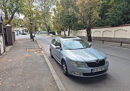 Skoda Superb 2.0 TSI DSG Elegance Combi Elegance