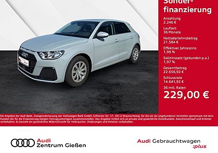 Audi A1 Sportback 30 TFSI advanced smartphone interfa