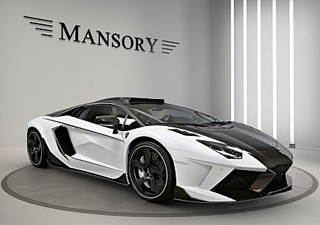 Lamborghini Aventador gebraucht kaufen Lamborghini Aventador / MANSORY CARBONADO GT / 1600HP