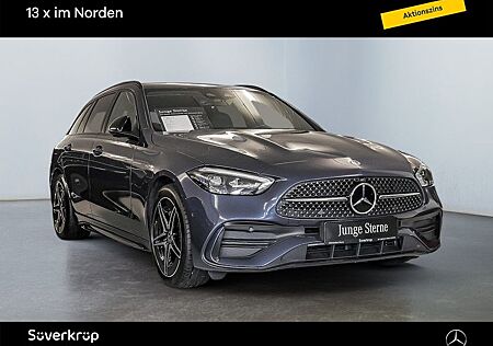 Mercedes-Benz C 300 e T AMG NIGHT DISTR SPUR KAMERA PDC SHZ